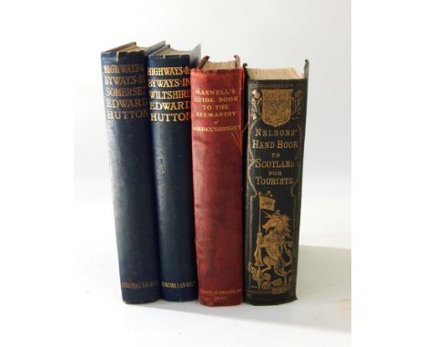Wilson, Rev John M 
"Nelsons' Hand-book to Scotland for Tourists", ills by maps, plans and views, London, T Nelson & Sons (18