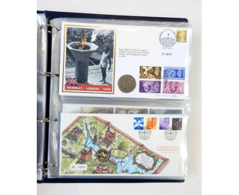 Quantity GB Island coin first day covers 