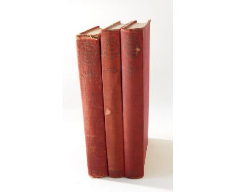 Tolkien, J R R
"The Fellowship of the Ring", George Allen & Unwin (1954), red cloth, spine faded, bumped and worn
"The Two To