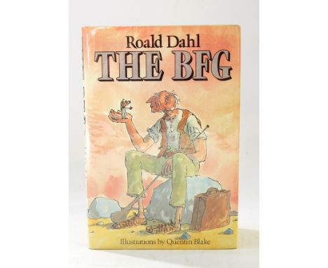 Dahl, Roald, The BFG, first edition, first printing, 1982 Jonathan Cape not pc