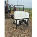 Rogers Sprayer Plot Type, 3-point Hitch, 125-gallon Tank