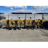 Alloway 8 Row Cultivator, Type 3130. 8 Rows On 22" Centers With Rolling Shields (not Pictured. Seri