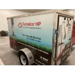 2015 Enclosed Trailer Mfg By Arising Industries.
