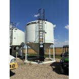 2015 Westeel Hopper Bin Set - Lot Of (2) Grain Bins