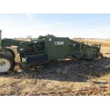 Lockwood Model 2000 2-row Windrower