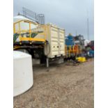 Southland Trailers Trailer Gooseneck Flatbed Equipment Type, Tandem Axle, With Stakeside Guard Rail