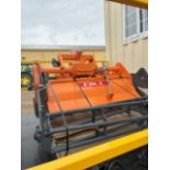 2022 Falc Rotary Tiller On Modified Seed Trailer