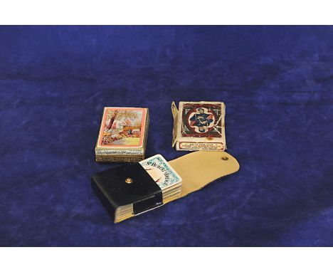 A pack of Salmon & Gluckstein Ltd Dandy Fifth Tobacco & Cigarettes playing cards, in original box, a pack of Goodall & Son Lo