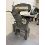 Select Machine Tool 18 VBS Contour Band Sawing Machine