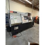 2008 Mazak QTN250 II, CNC Lathe With Mazatrol Matrix Nexus Control, Jorgensen Chip Conveyor,