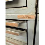 Huot Box of Various Letter Drills & Box of Various Taps & Machine Screws