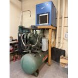 Champion Model CASRSA65, HRA25-12 ADV 25 HP, 208V, 60Hz 3 Phase, 120 Gallon With Great Lakes Air