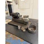 Service R&D Union NJ Service Drill Pointer 1 1/8 HP, 5000 RPM, With Grinding Wheels & Spindle Cover