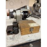 PF100B/5C Collet Indexer & 5C Collet Block Chucks