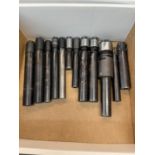 Box of Various Boring Bar Collet Holders