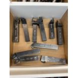 Box of Various Size Insert Turning Stick Tools