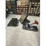 6" x 5" Sign Vise With 4" Drill Press Vise & Precision Surface Grinder Vise 3"