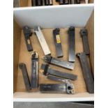 Box of Various Size Insert Turning Stick Tools