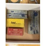 Various Outside Micrometers In Box, The Central Tool Company 1-2", The Central Tool Company 2-3",