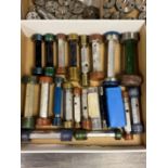 Box of Various Size Large to X-Large Threaded Plug Gages Go & No Go