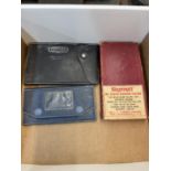 Starrett Radius Gage Set 1/32 to 1/2", Craftsman Radius Gage Set 1/32 to 1/2" & Unknown Radius