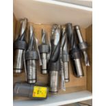 Box of Various Size Through Coolant Insert Drills