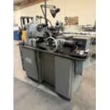 Hardinge HC Chucking Lathe, 5C Collet Nose With 4 Station Tool Post, Extra 3 Jaw Chuck, Carriage