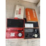 Mitutoyo Bore Gage 526-123 Set & SPI Dial Bore Gage Set 0.24" - 0.4"