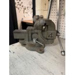 #4 4" Heavy Duty Bench Vise