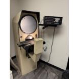 Micro Vu Optical Comparitor Model H-14 With Bousch & Lomb Acu-Rite II Digital Position Readout