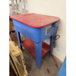 Central Machinery Parts Washer With Pump 5.25 GPM