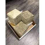 Box of Various 10" Chuck Steel Jaws
