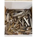 Box of Various Carbide Stick Cutters