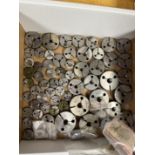 Box of Small to Medium Threaded Go & No Go Ring Gages Various Sizes