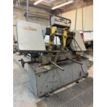 1998 Royal Auto-14HV, Horizontal Saw With (2) 10ft Roller Tables