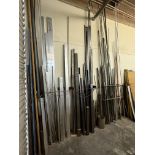 Wall of Various Metal Stock, Aluminum, Steel, Stainless Steel, Copper & Brass & All Thread