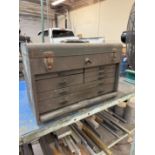 Kennedy Machinist Tool Box 7 Drawer