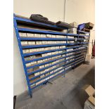 11 Tier Heavy Duty Shelf 10 1/2' x 11 1/2" x 6', Includes Various 8" & 10" Pre Cut Jaws