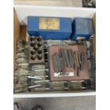 Various Number & Letter Impression Stamps