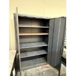 5 Tier Metal Cabinets With Keys & Napa 2 Drawer Work Table