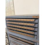 Huot Box of Drills, Wire Gauge & Box of Various End Mills & Organizer With Center Drills,