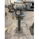 Panther King Model LF-137 Bench Grinder 1/4 HP on Stand