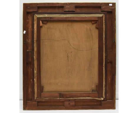 British School (19th Century) Portrait of a Gentleman, oil on canvas, 76 x 63 cm, frame 97 x 84 cmProvenance: private local c