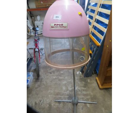 A Pifco vintage home salon hairdryer 