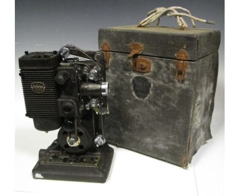 A 1930's Ampro 16mm Precision projector, contained in original case  