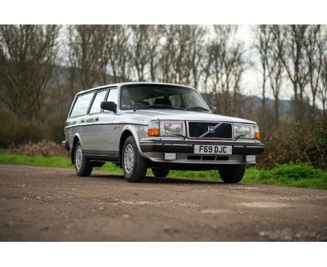 Registration - F69 DJCChassis No. - YV1245243K1831337M.O.T. - February 2025Odometer - 87,200The Volvo 240 has developed an al