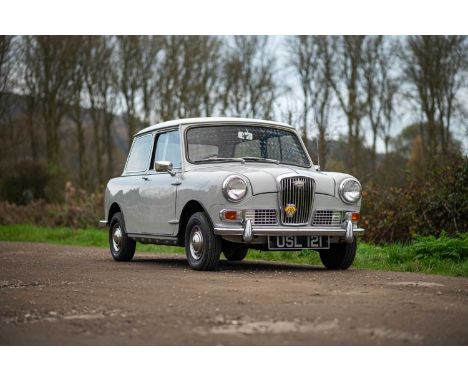 Registration - USL 121Chassis No. - MA2S3859520M.O.T. - September 2025Odometer - 89,503In 1962 ‘USL121’ represented the secon