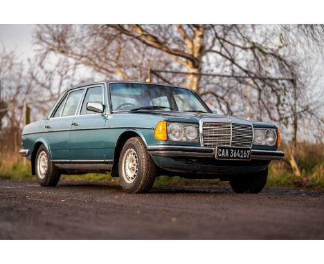 Registration - TBCChassis No. - TBCM.O.T. - ExemptOdometer - 192,452The 200 version of the redoubtable W123 was the entry lev