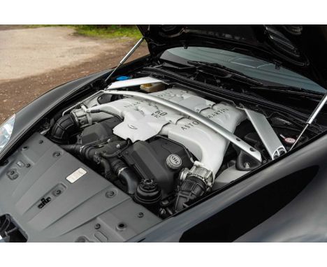 Registration - V12 VCVChassis No. - SCFEABCF9AGS00478M.O.T. - February 2025Odometer - 22,000This thrilling 2010 Aston Martin 