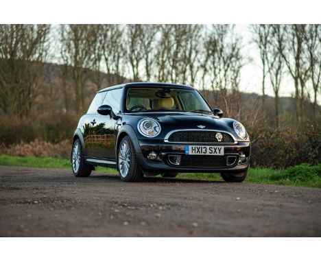 Registration - HX13 SXYChassis No. - WMWSV32090T152539M.O.T. - March 2025Odometer - 49,600This 2013 Mini Inspired by Goodwood